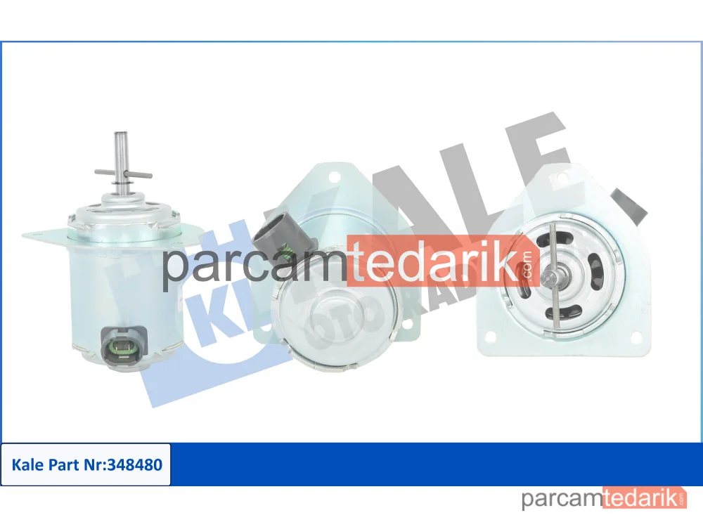 348480 | Fan Motoru — Soketli Renault R9, R11, R19