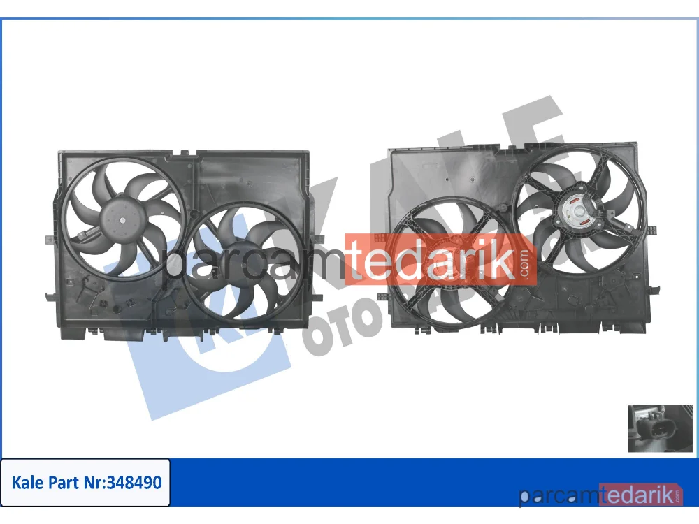 348490 | Soğutma Fanı — Fiat Ducato Minibüs/Otobüs, Fiat Ducato Panelvan/Van, Fiat Ducato Platform şasi