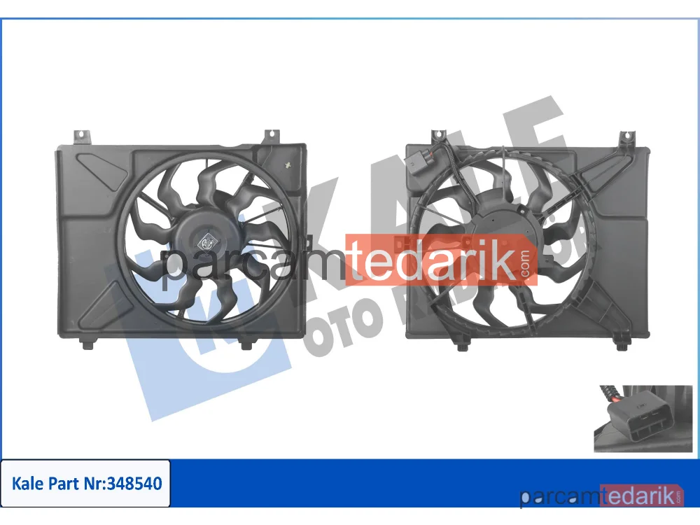 348540 | Soğutma Fanı — Hyundai i10 I