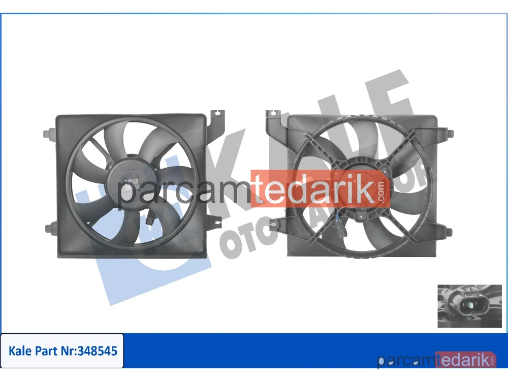 348545 | Turbo Radyatörü — Hyundai Accent III