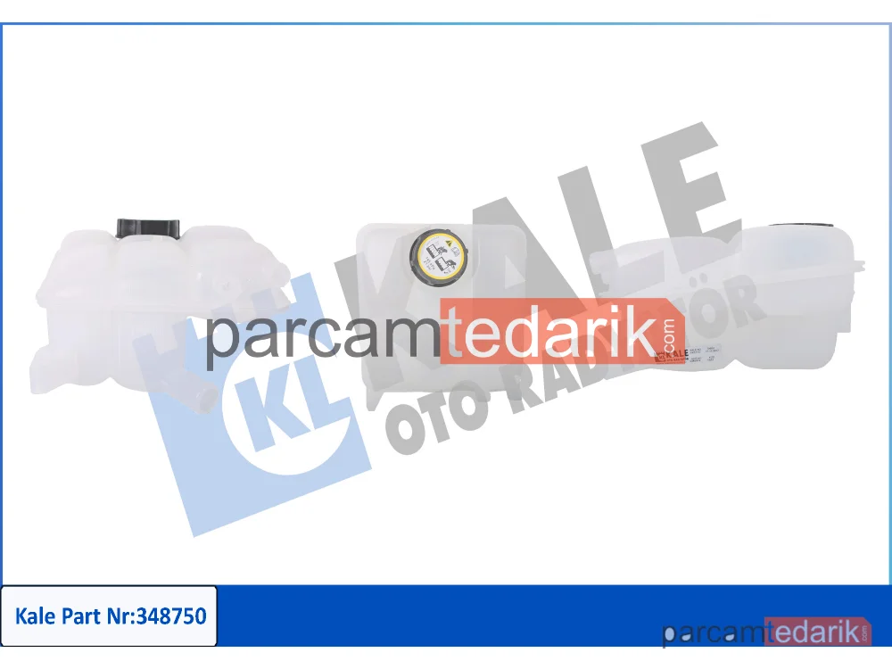 348750 | Radyatör Ek Deposu — Ford C-Max II, Ford Grand C-Max, Ford Focus III