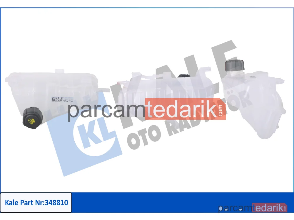 Radyatör Ek Deposu — Renault Kangoo Express, Renault Kangoo / Grand Kangoo II - 348810