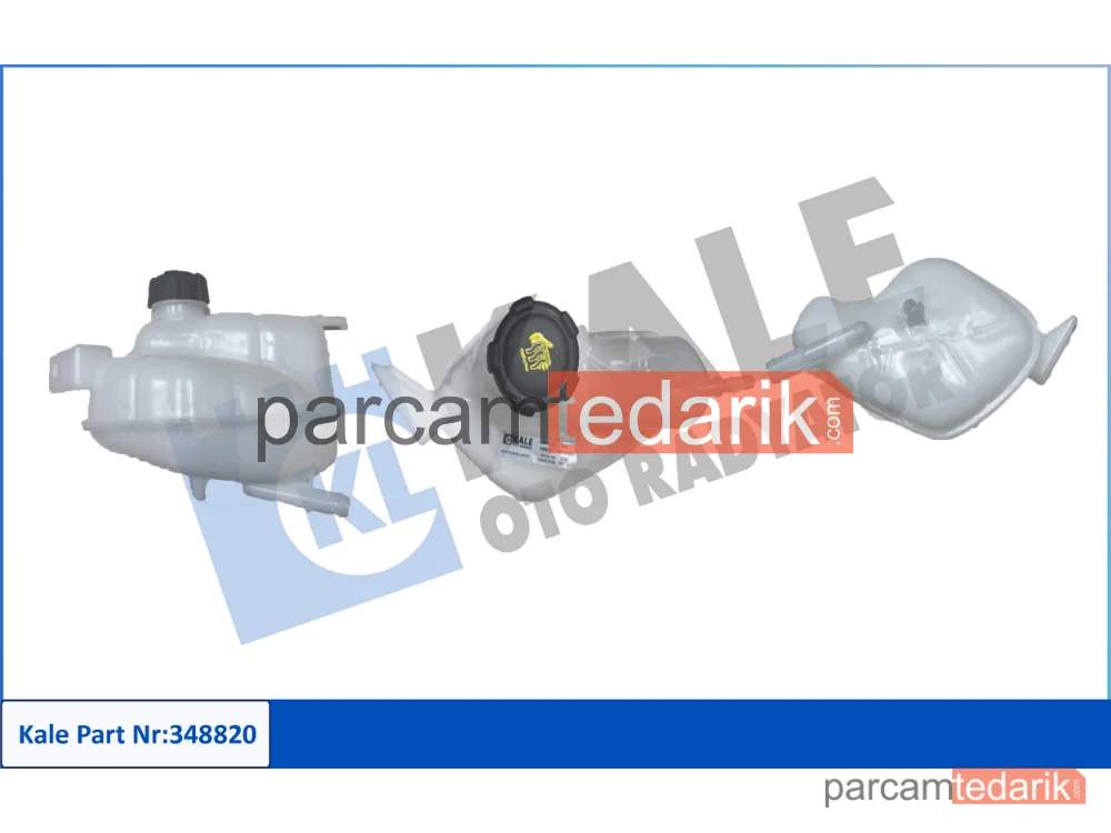 Radyatör Ek Deposu — Renault Kadjar, Nissan Qashqai II - 348820