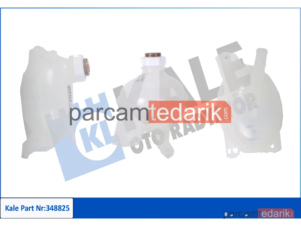 Radyatör Ek Deposu — Dacia Duster, Dacia Lodgy, Dacia Duster Kasa/suv - 348825
