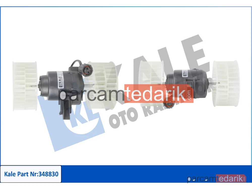 348830 | Kalorifer Fan Motoru — Scania 4 - Series