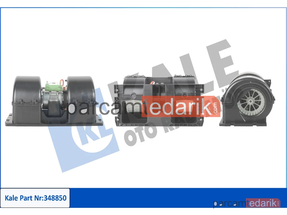 348850 | Kalorifer Fan Motoru