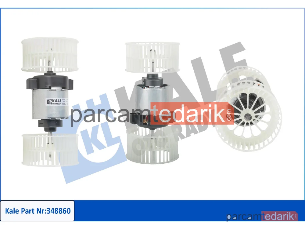 348860 | Kalorifer Fan Motoru — Mercedes-Benz Actros MP2 / MP3