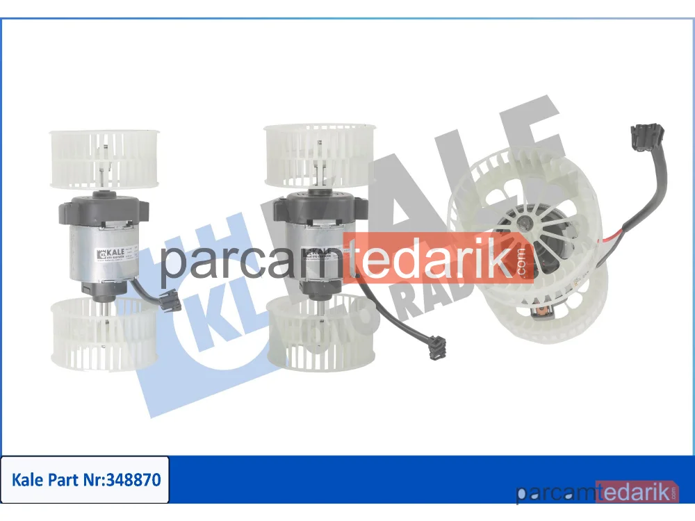 348870 | Kalorifer Fan Motoru — Mercedes-Benz Actros MP2 / MP3