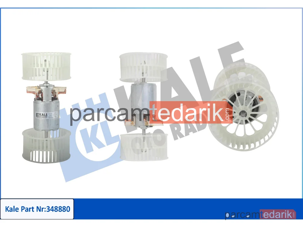 348880 | Kalorifer Fan Motoru — Mercedes-Benz Actros MP2 / MP3