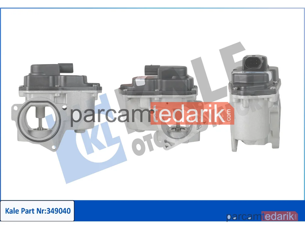 349040 | EGR Valfi — VW Passat B6 Variant, Audi A4 B8, VW Passat B6