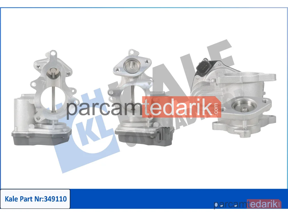 349110 | EGR Valfi — Audi A4 B7, Audi A6 C6