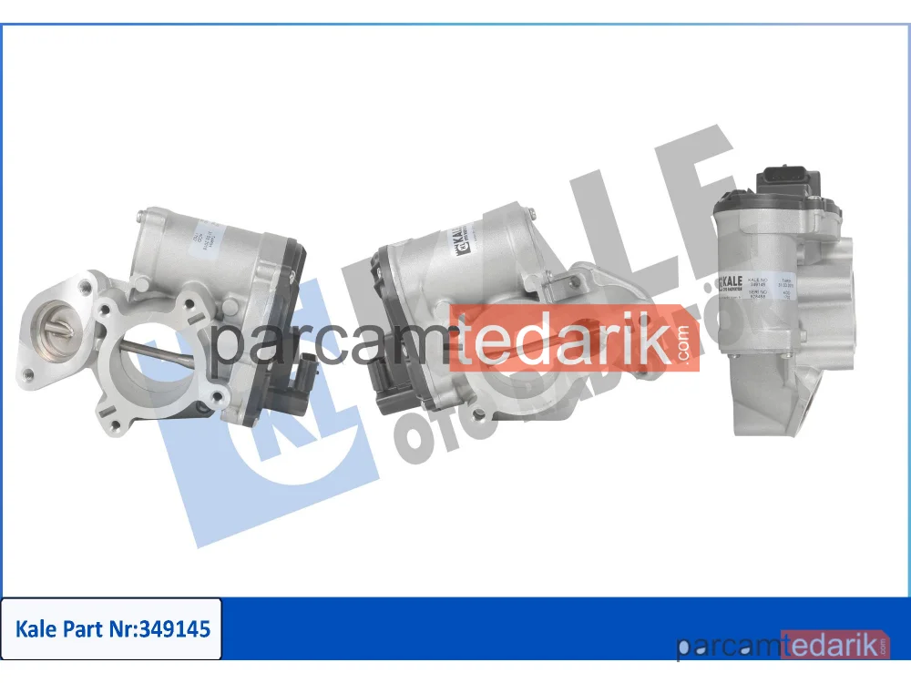 EGR Valfi — Nissan NV400, Opel Movano B, Renault Koleos I - 349145