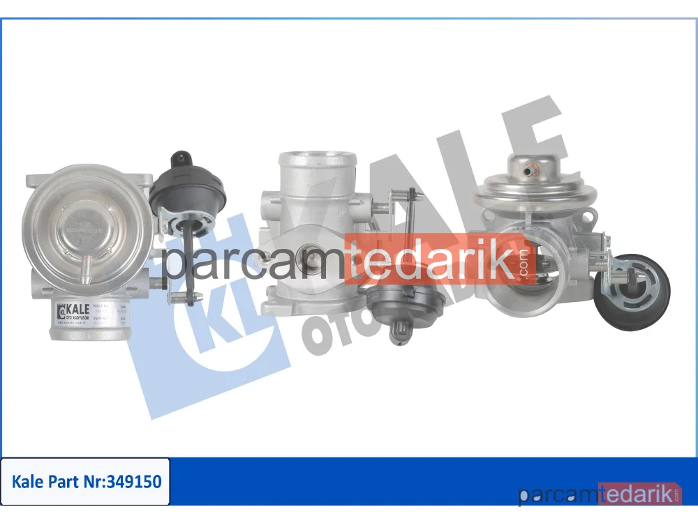 349150 | EGR Valfi — Audi A4 B5, VW Passat B5, VW Passat B5 Variant