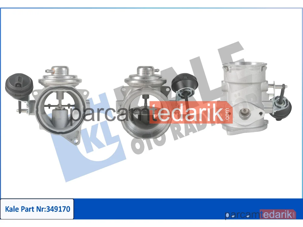 349170 | EGR Valfi — VW Transporter T5, VW Multivan T5