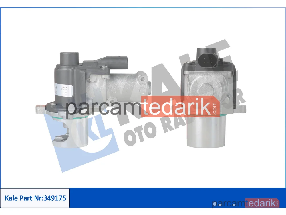349175 | EGR Valfi — Audi A6 C6, Audi A5, Audi A4 B8