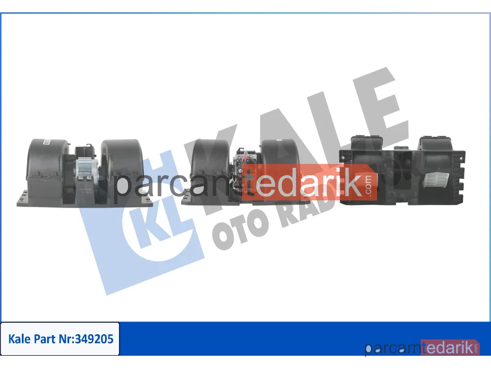 349205 | Kalorifer Fan Motoru — MAN TGS I