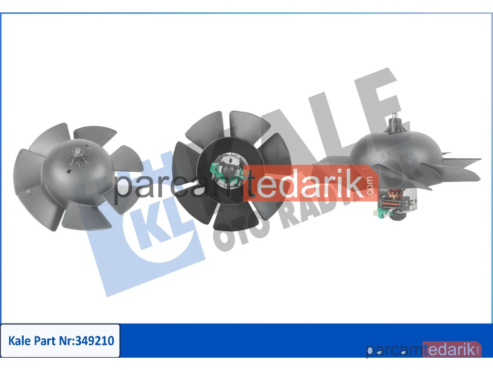 349210 | Kalorifer Fan Motoru