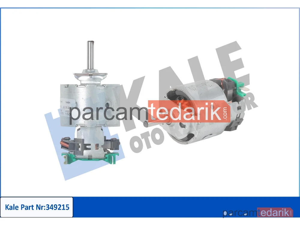 349215 | Kalorifer Fan Motoru