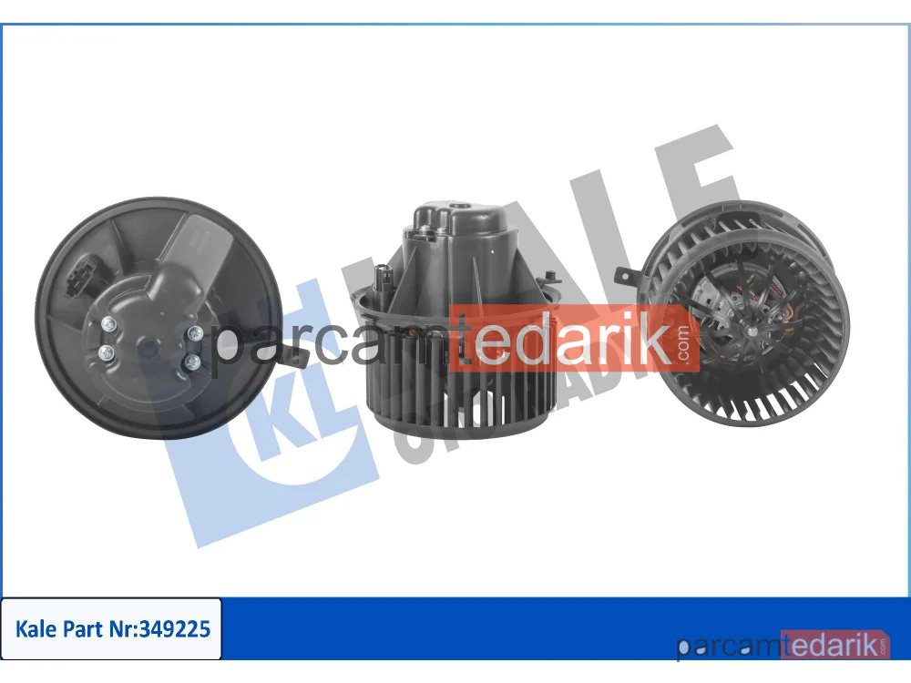 349225 | Kalorifer Fan Motoru — Mercedes-Benz Axor 2