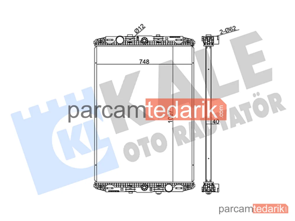 349430 | Su Radyatörü