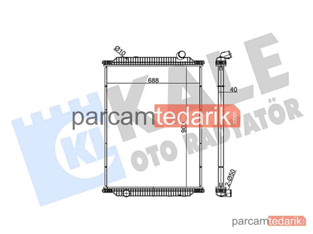 349460 | Su Radyatörü
