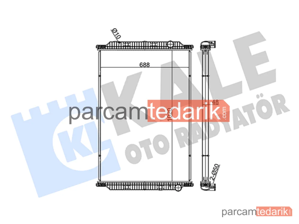 349465 | Su Radyatörü