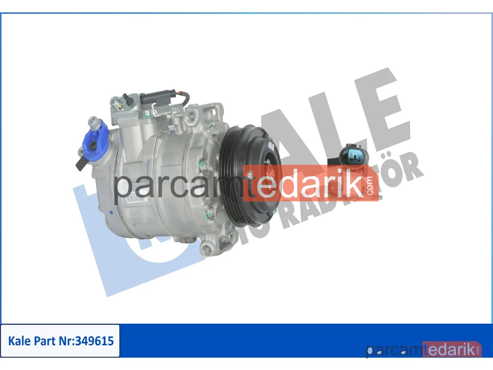 349615 | Klima Kompresörü — BMW 5, BMW 5 Touring, BMW 7