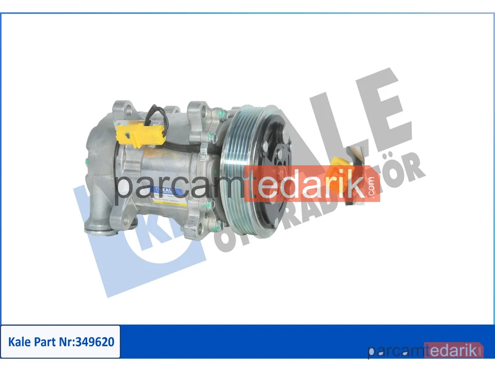 349620 | Klima Kompresörü — Citroen C2, Citroen C3 I, Citroen C3 Pluriel