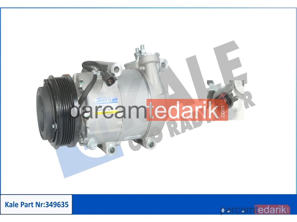 349635 | Klima Kompresörü — Ford C-Max, Volvo S40 II, Volvo V50