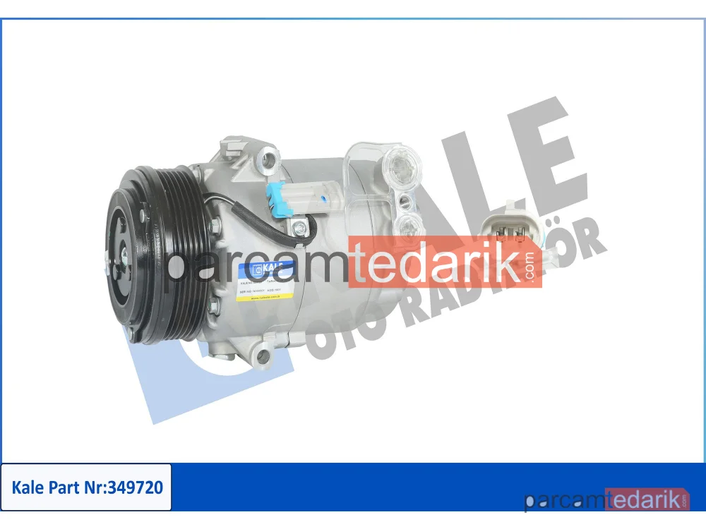 349720 | Klima Kompresörü — Opel Astra H