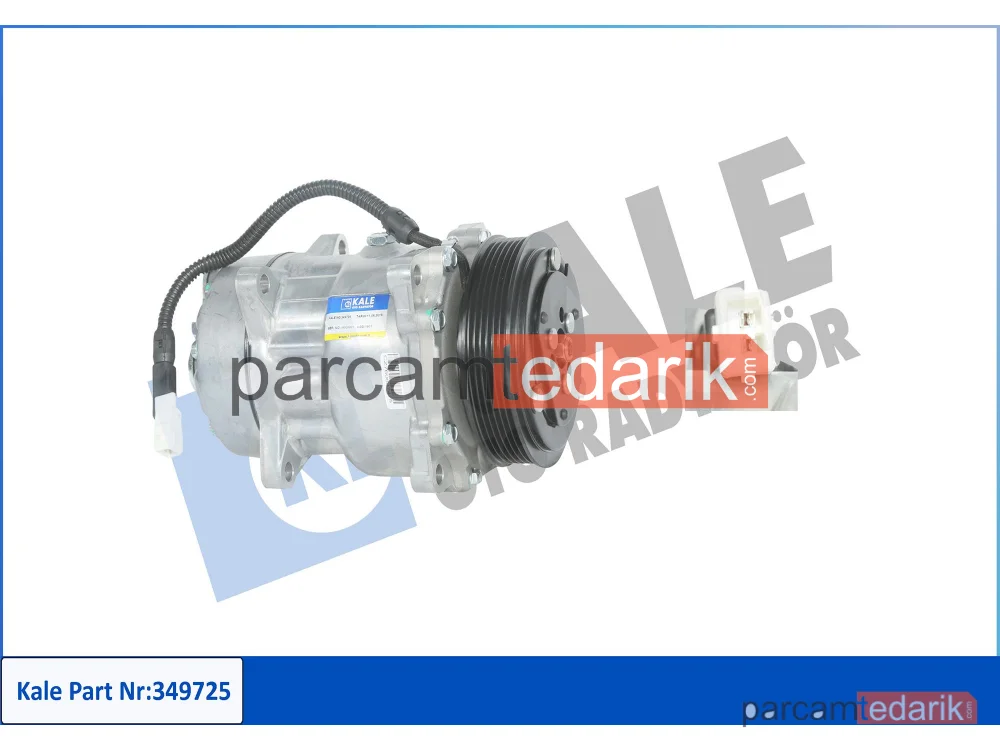 349725 | Klima Kompresörü — Citroen Xantia, Citroen Xantia Break, Citroen Xsara