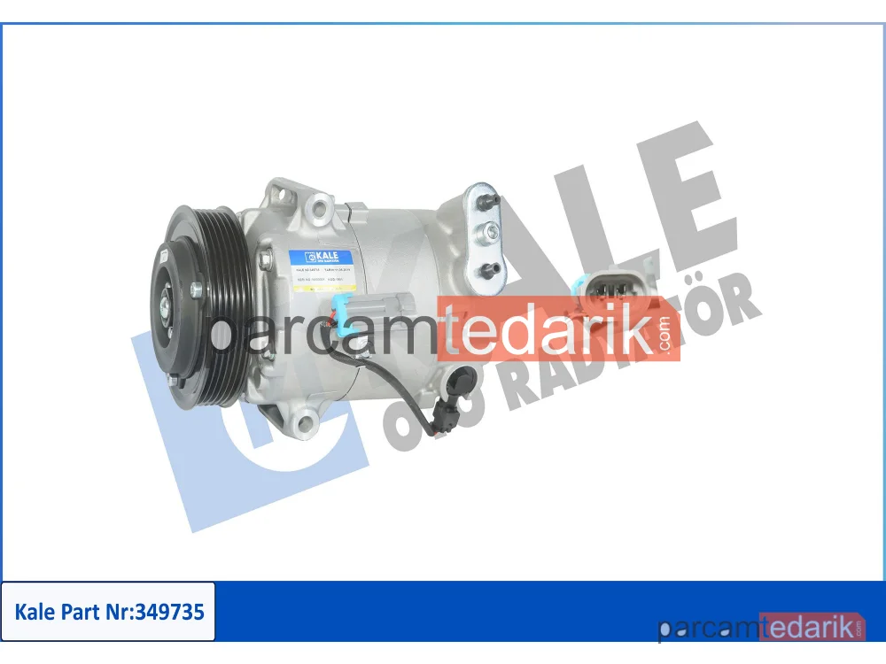 349735 | Klima Kompresörü — Opel Astra J, Opel Meriva B MPV