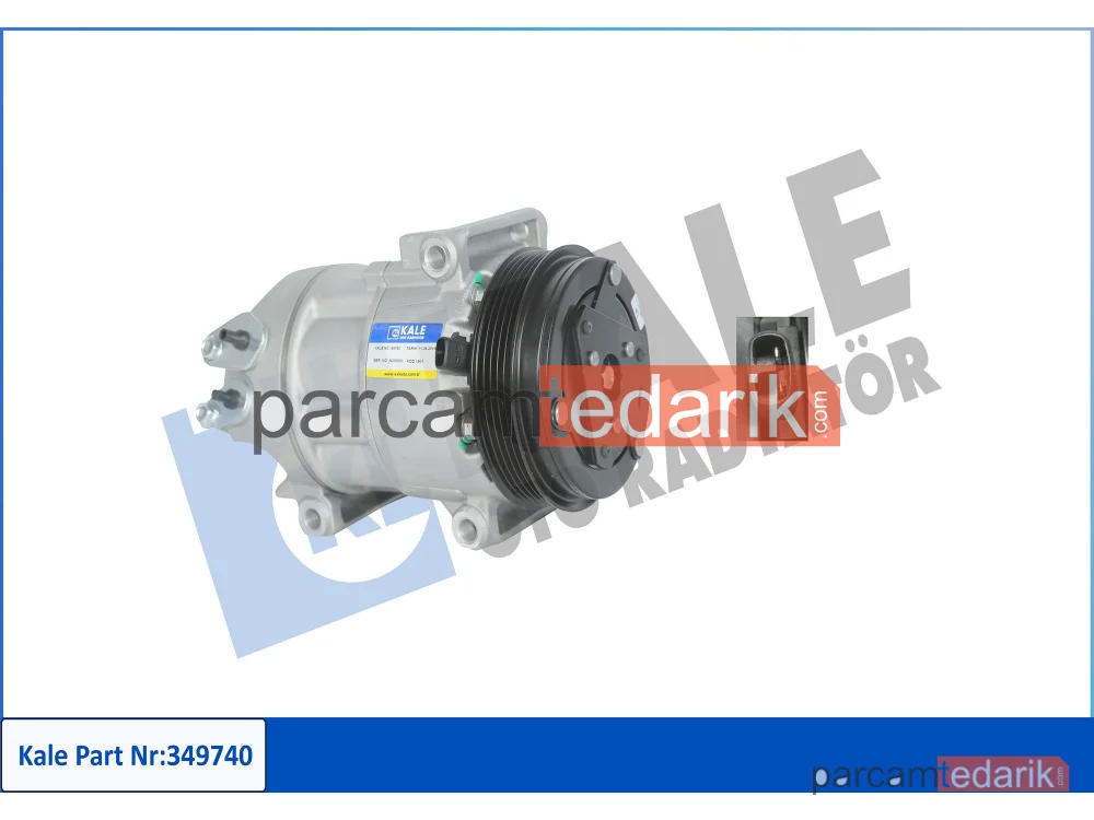 349740 | Klima Kompresörü — Fiat 500L, Fiat Egea, Fiat Tipo