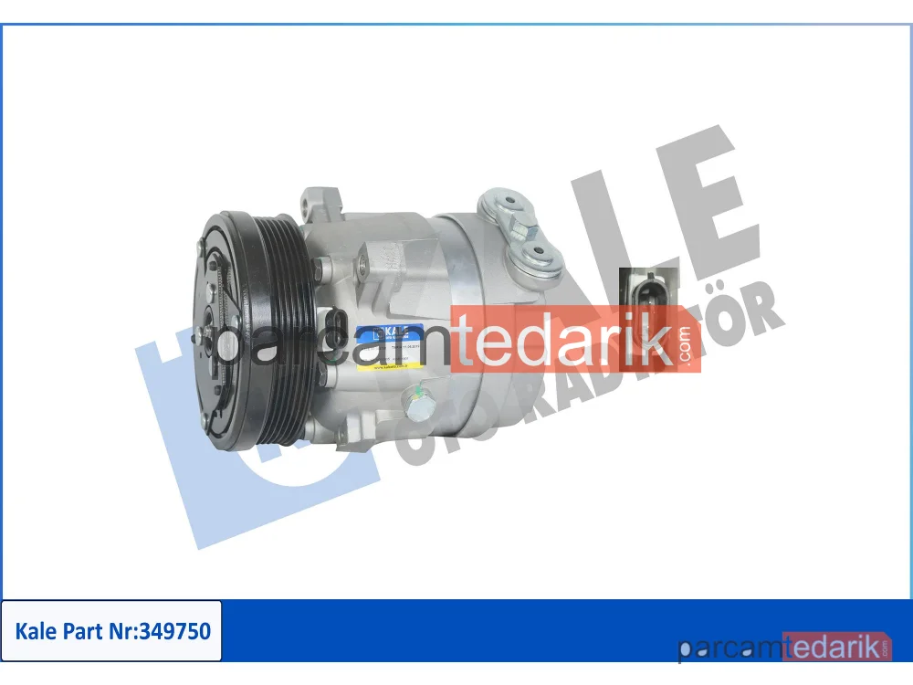 349750 | Klima Kompresörü — Opel Vectra A, Opel Calibra A