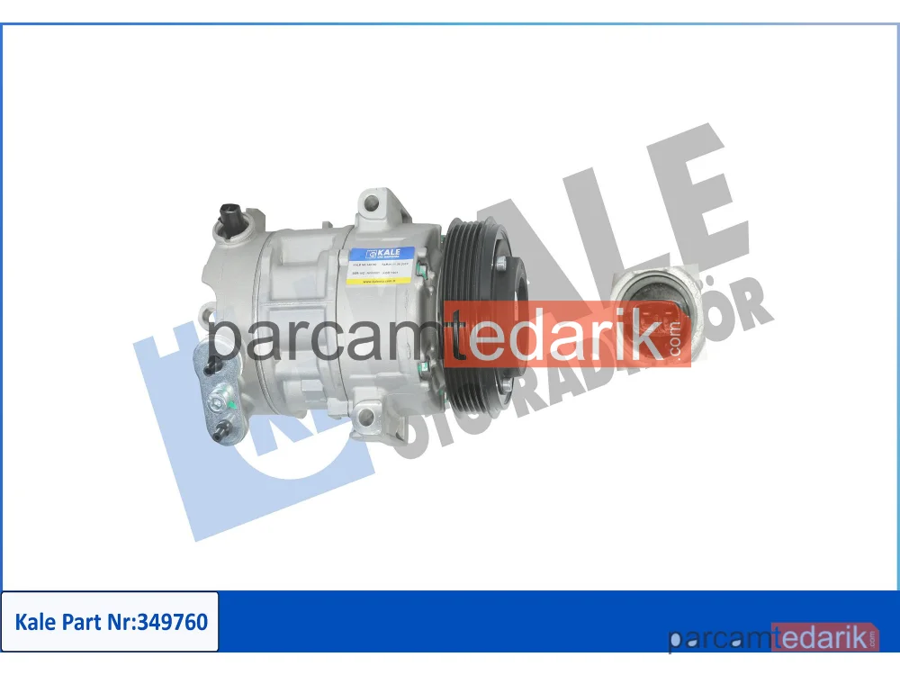 349760 | Klima Kompresörü — Opel Corsa D, Opel Corsa E