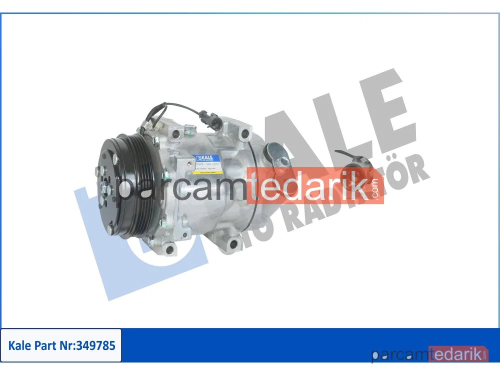349785 | Klima Kompresörü — Fiat Ducato, Citroen Jumper III, Peugeot Boxer