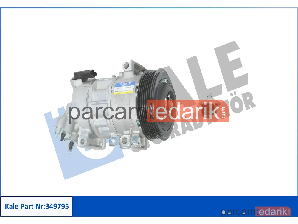 349795 | Klima Kompresörü — Citroen C4 II, Citroen DS4, Peugeot 308 I