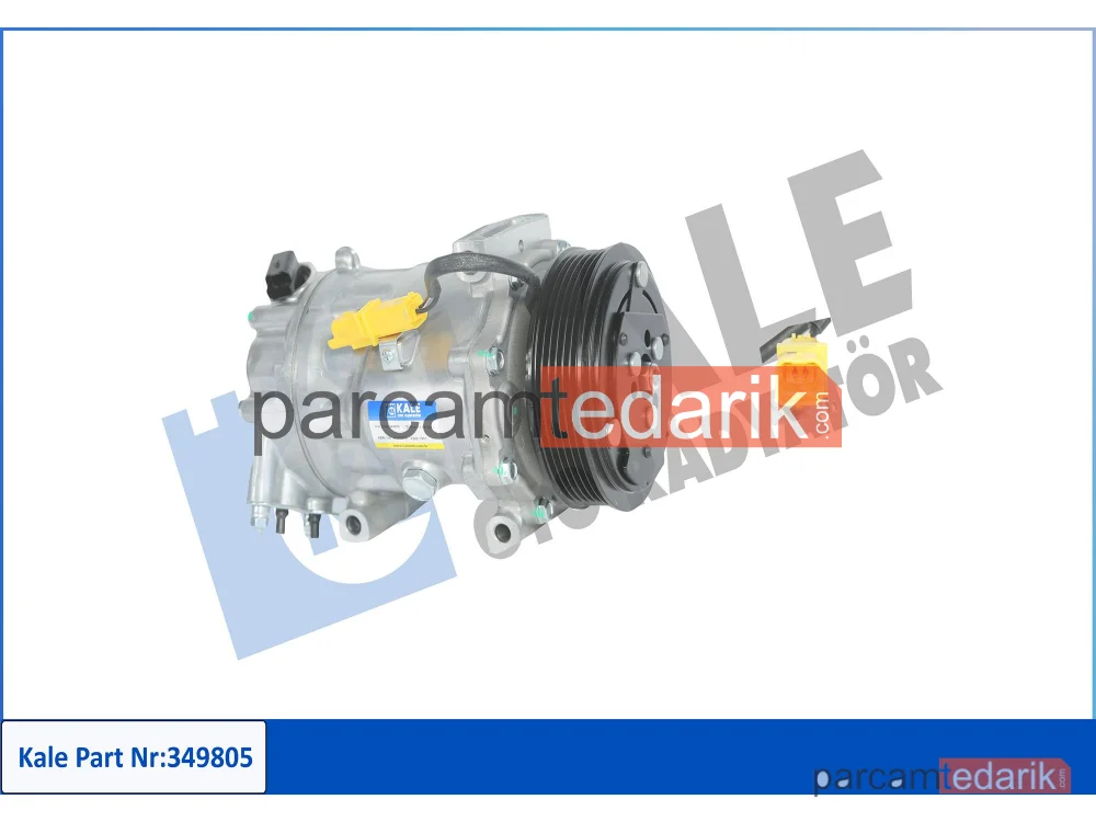 349805 | Klima Kompresörü — Peugeot 307 Break, Citroen Berlingo, Citroen C4 I