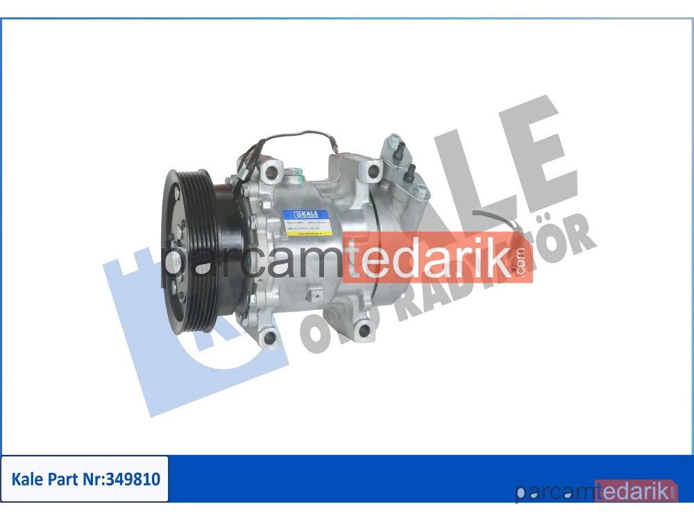 349810 | Klima Kompresörü — Renault Clio II, Renault Kangoo Express, Renault Kangoo