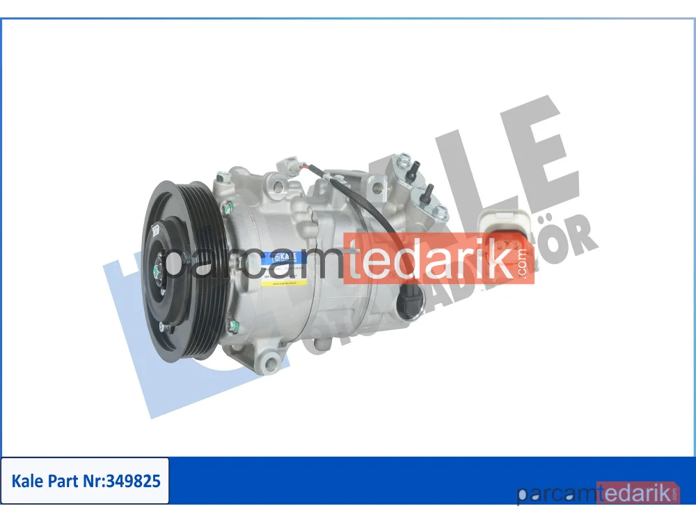 349825 | Klima Kompresörü — Renault Megane III, Renault Megane III Coupe, Renault Grand Scénic III
