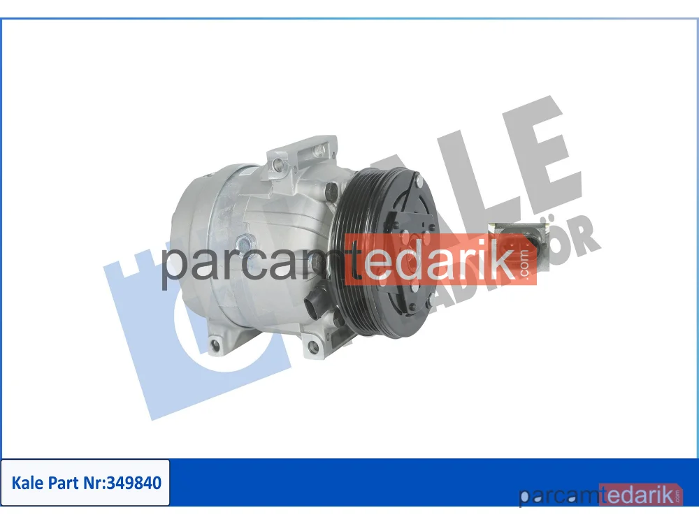 349840 | Klima Kompresörü — Nissan Interstar, Renault Megane I, Renault Scénic I MPV