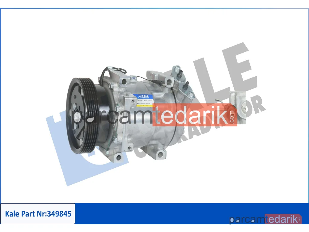 349845 | Klima Kompresörü — Dacia Sandero, Dacia Duster, Dacia Logan