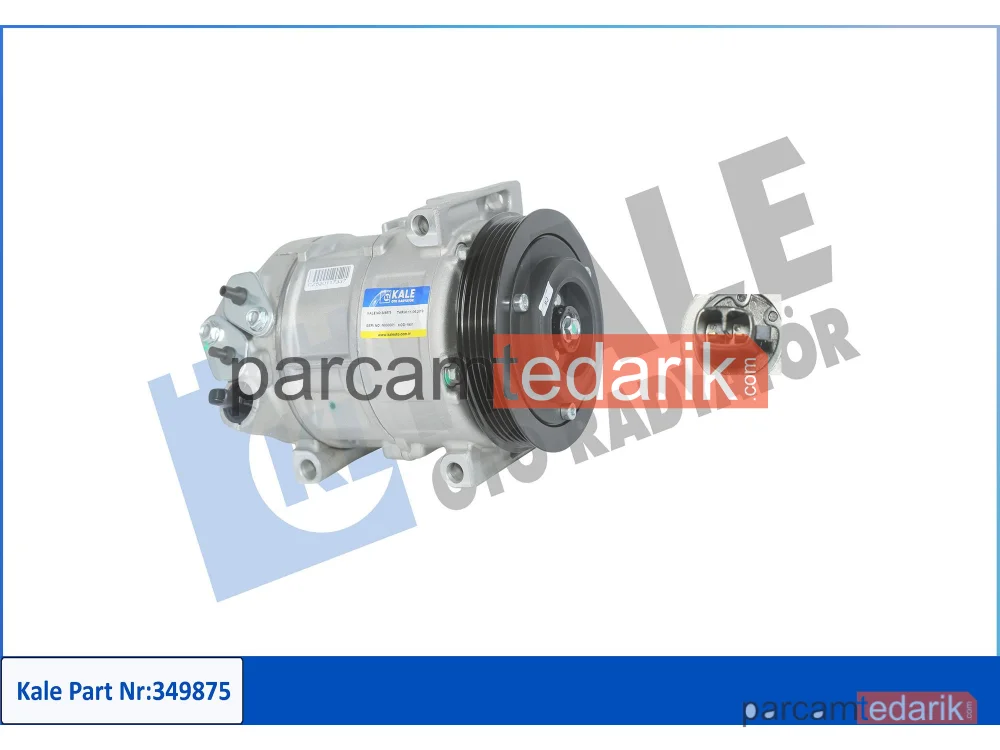 349875 | Klima Kompresörü — Fiat Punto Evo, Alfa Romeo Mito, Fiat Grande Punto