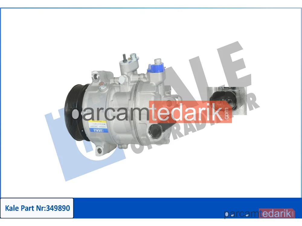 349890 | Klima Kompresörü — VW Passat B6 Variant, VW Golf V, VW Passat B6