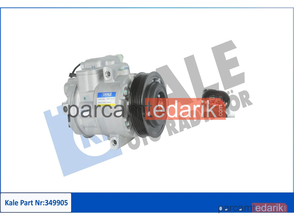349905 | Klima Kompresörü — Seat Ibiza III, VW Polo IV, Seat Cordoba