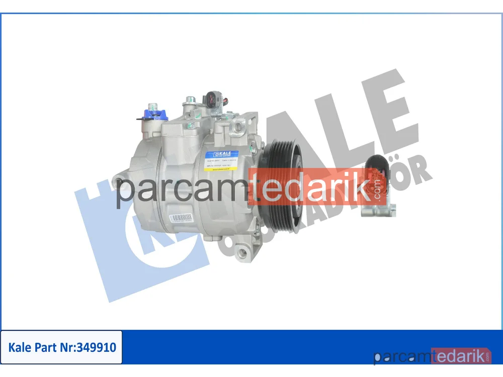 349910 | Klima Kompresörü — Audi A4 B7, Audi A6 C6, Audi A4 B7 Cabrio