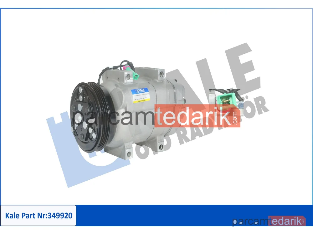 349920 | Klima Kompresörü — Audi A4 B5, Alfa Romeo 155, VW Passat B5