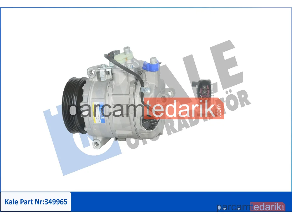 349965 | Klima Kompresörü — Audi A4 B6 Cabrio, Audi A6 C5, Audi A4 B6