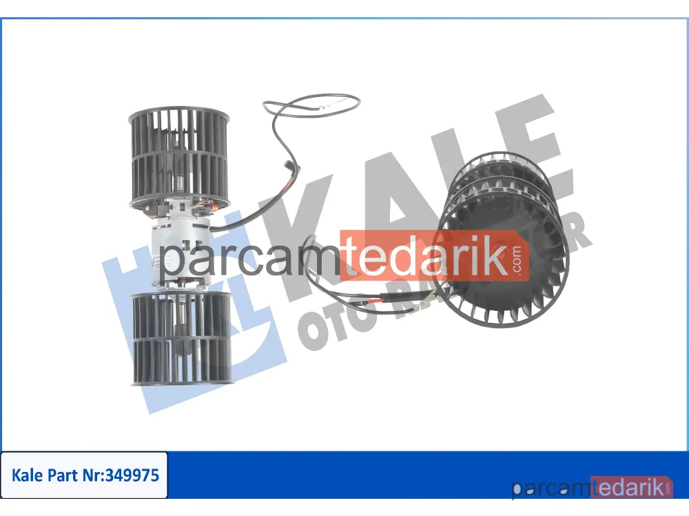 349975 | Kalorifer Fan Motoru — Ford Sierra II, Ford Escort V, Ford Escort IV