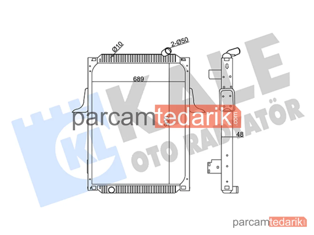 350160 | Su Radyatörü